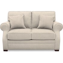 tallulah white loveseat   