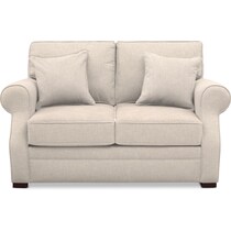 tallulah white loveseat   