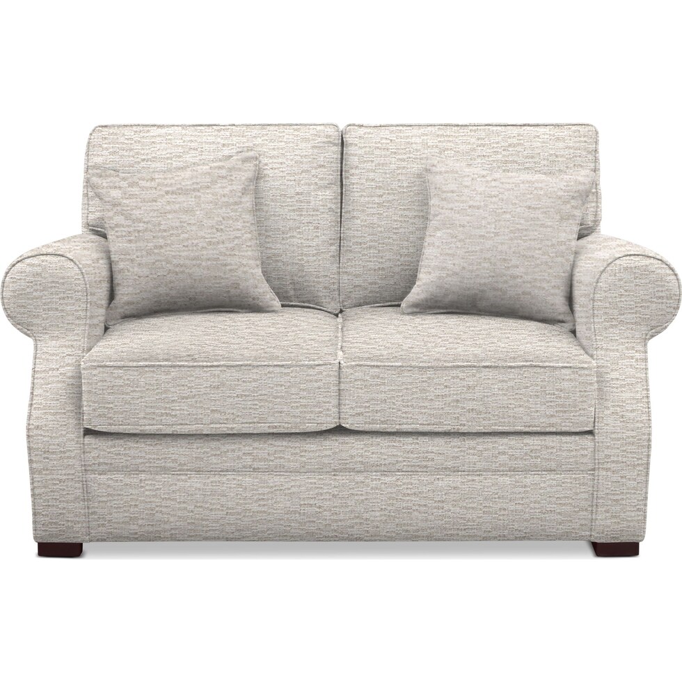tallulah white loveseat   
