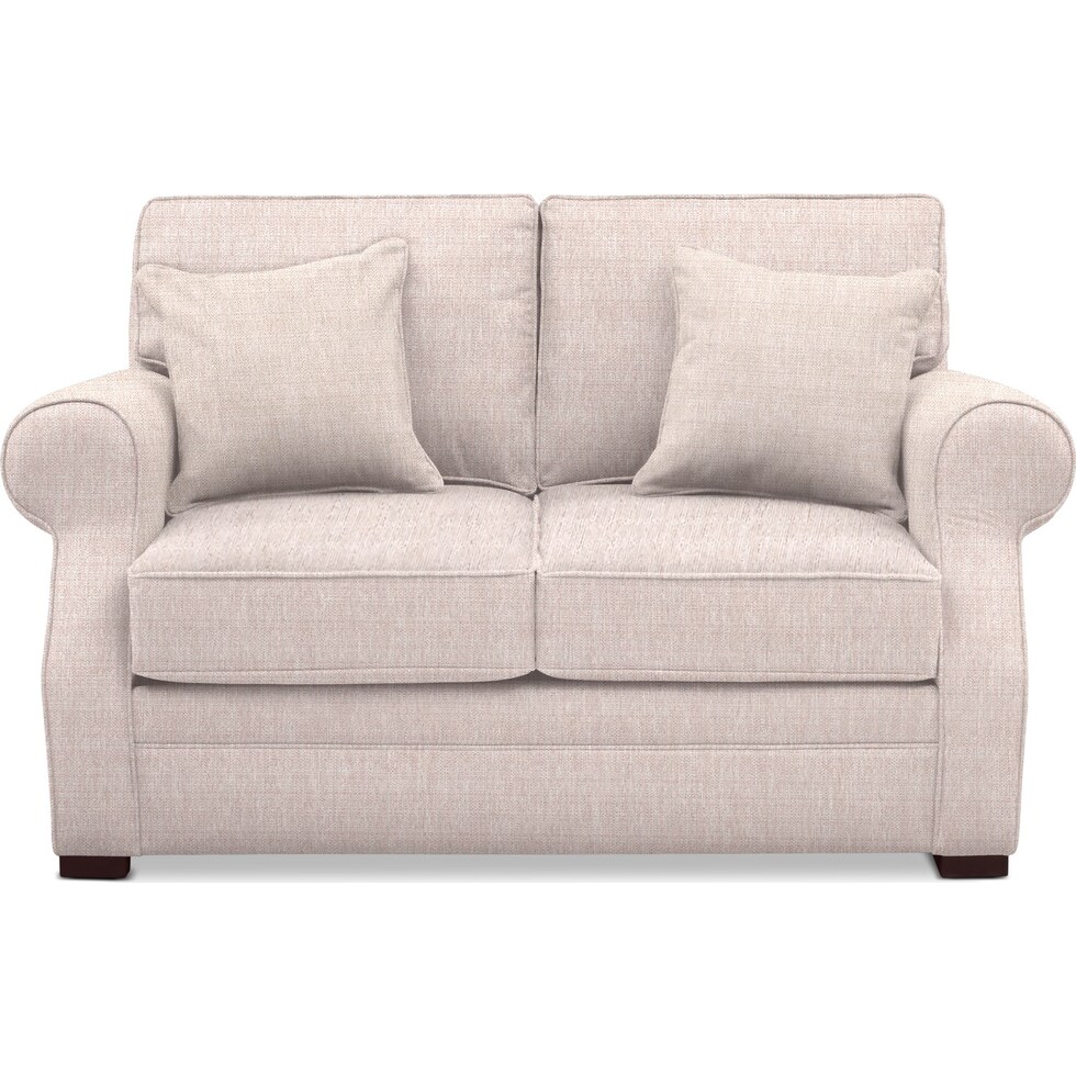 tallulah white loveseat   