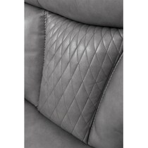 talmadge gray power recliner   