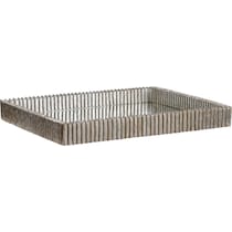 talmage silver tray   