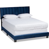 talulla blue full bed   