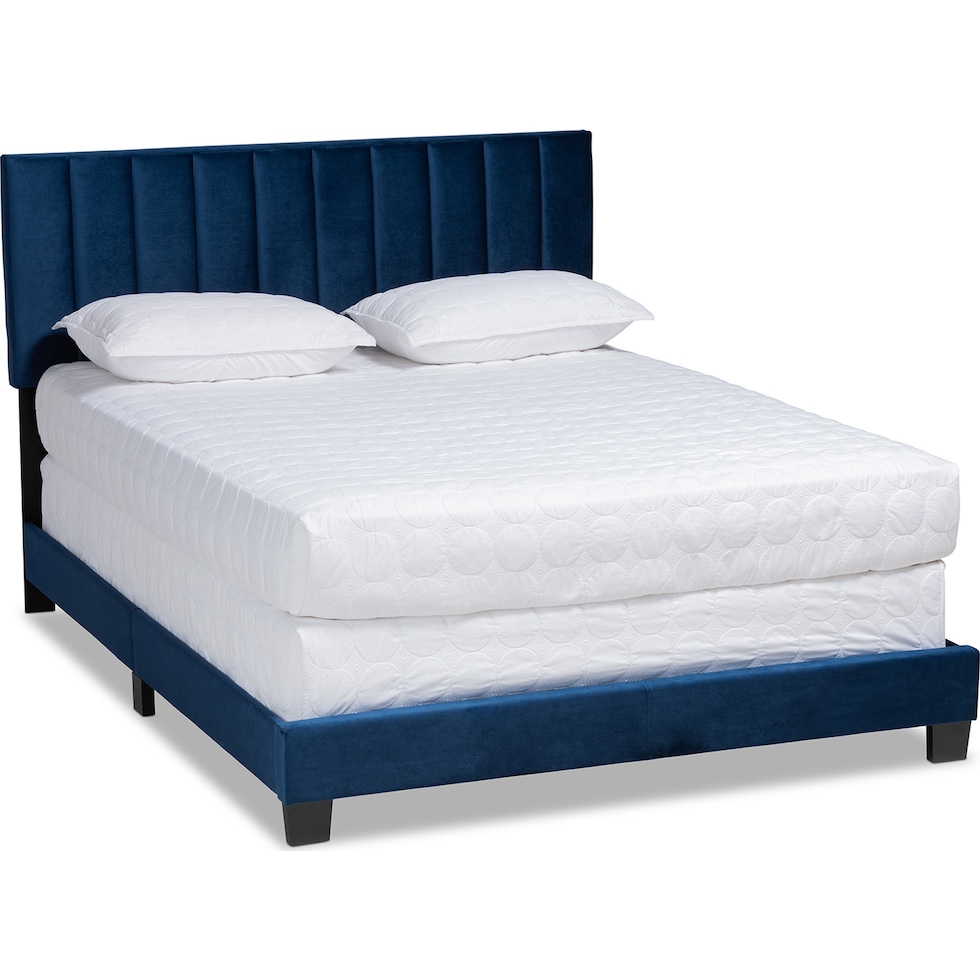 talulla blue full bed   