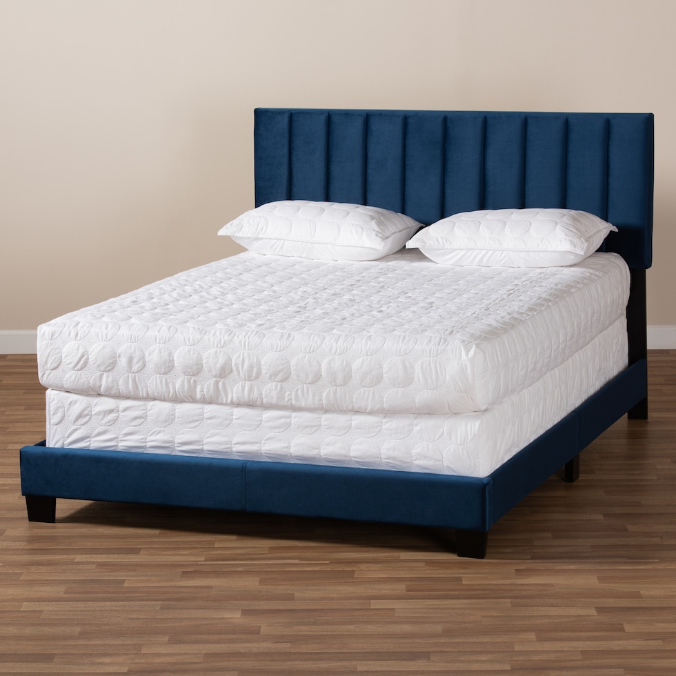 talulla blue full bed   