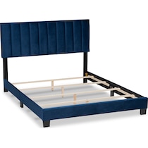 talulla blue full bed   