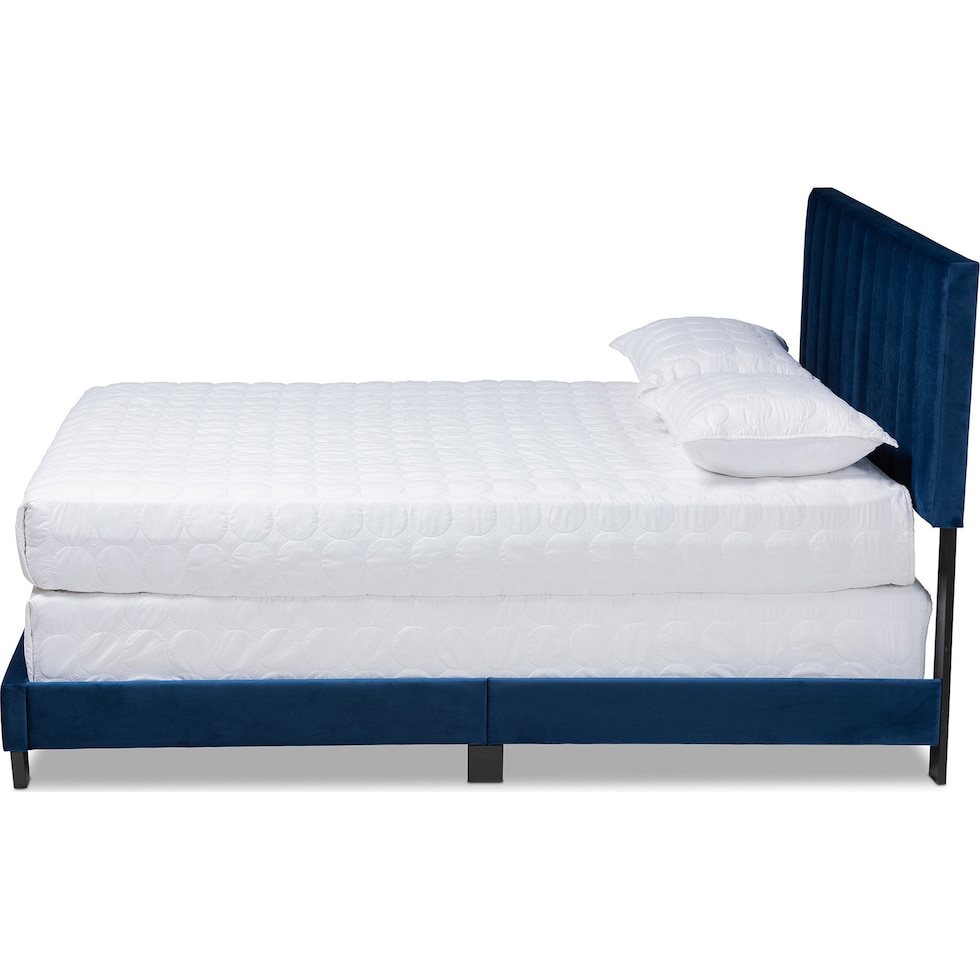 talulla blue full bed   