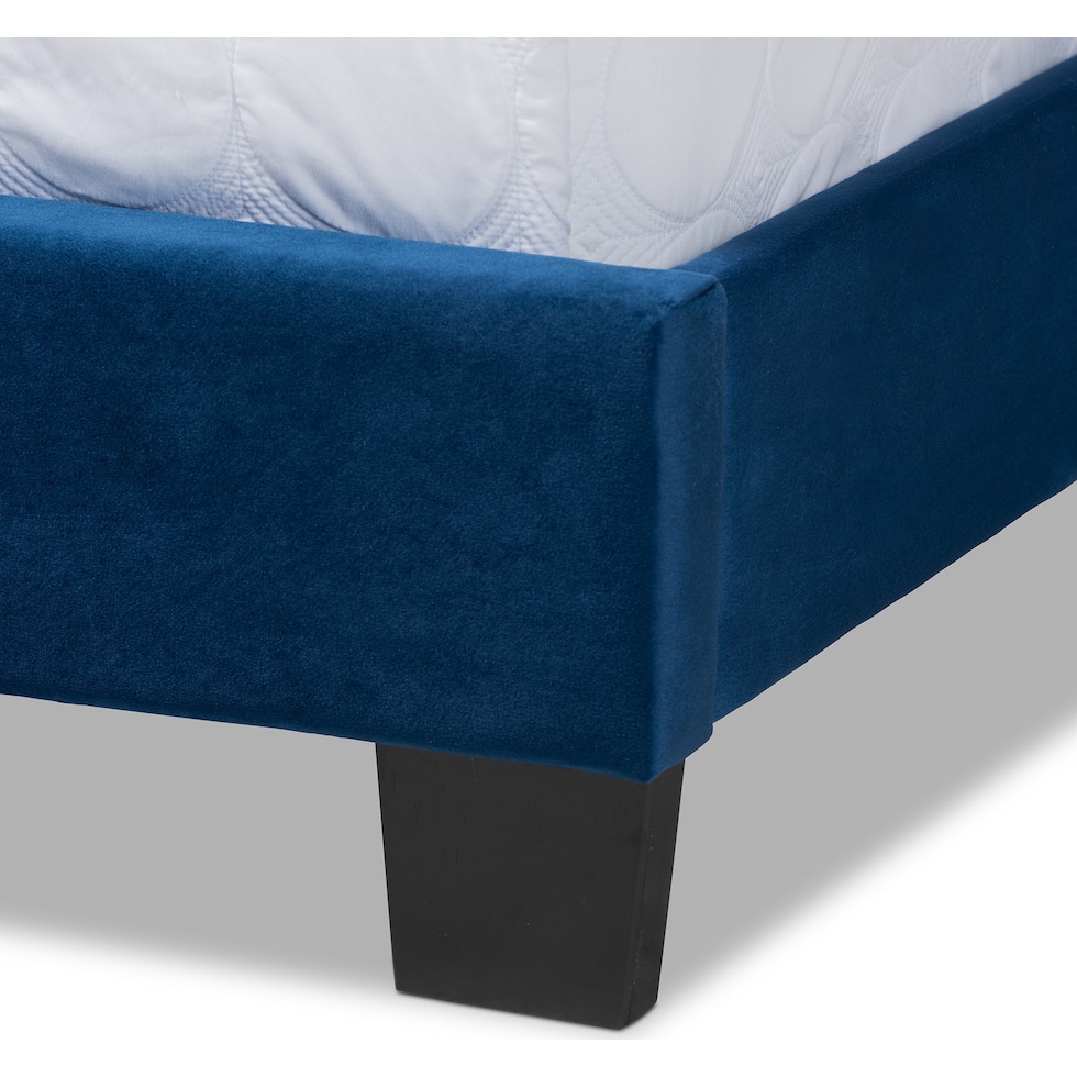 talulla blue full bed   