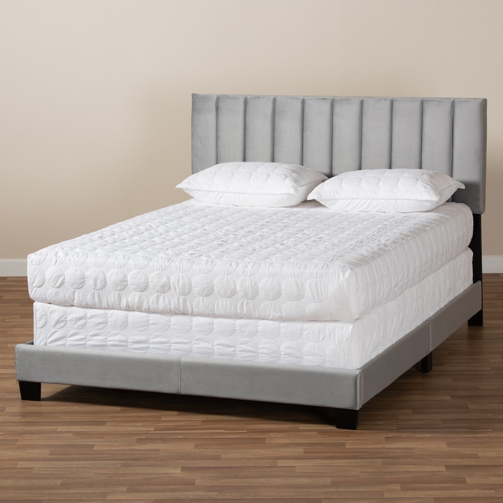 talulla gray full bed   