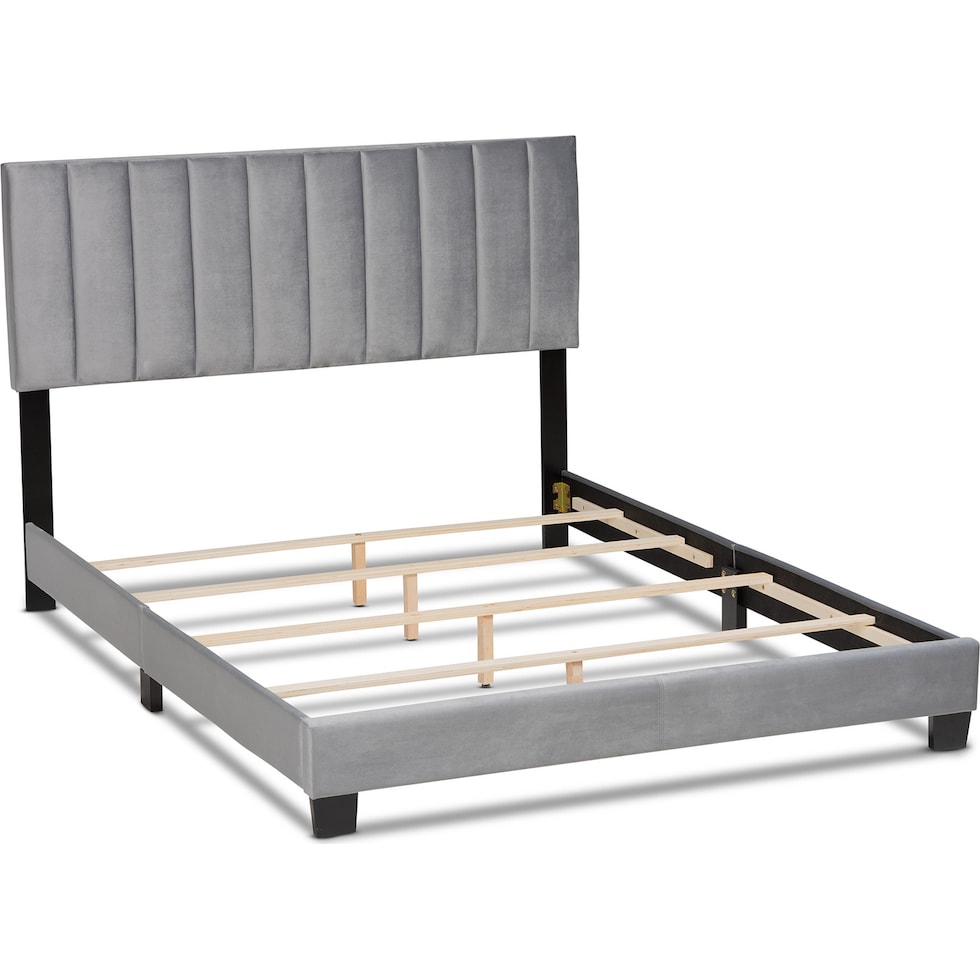 talulla gray full bed   