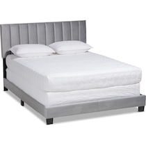 talulla gray queen bed   