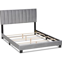 talulla gray queen bed   