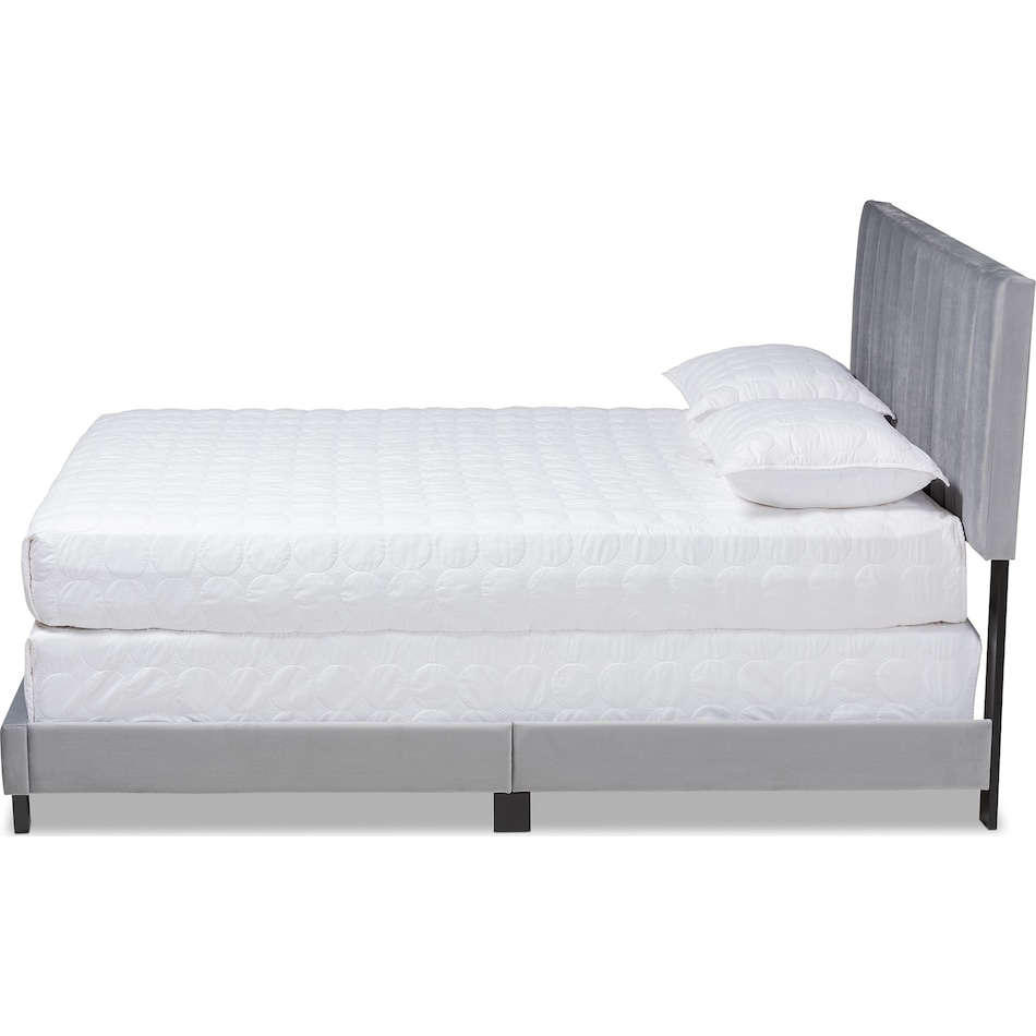 talulla gray queen bed   