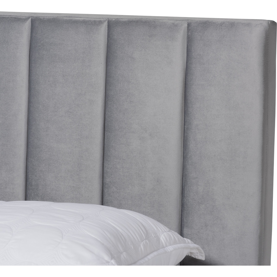 talulla gray queen bed   