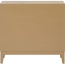 tammy walnut cream accent cabinet   