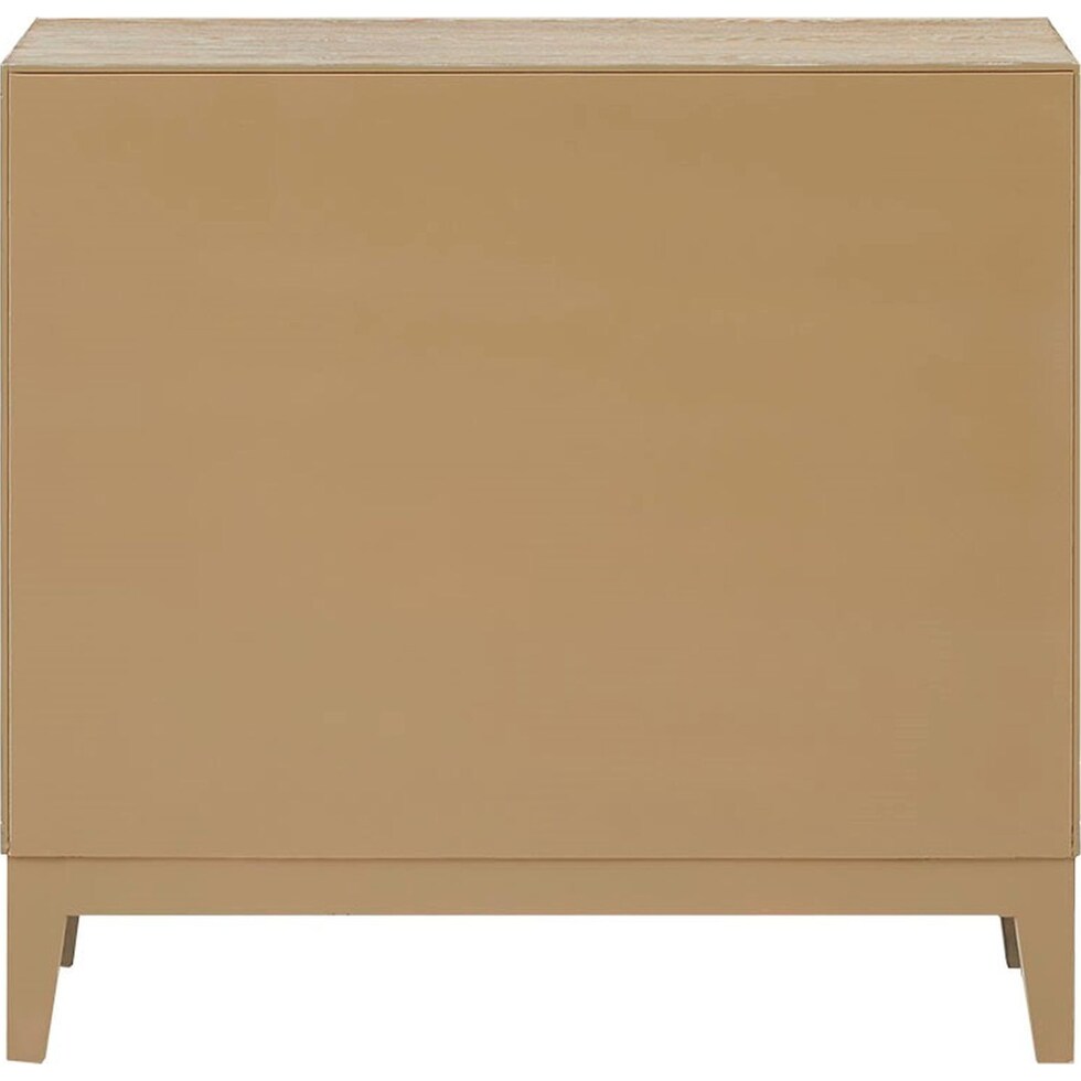 tammy walnut cream accent cabinet   