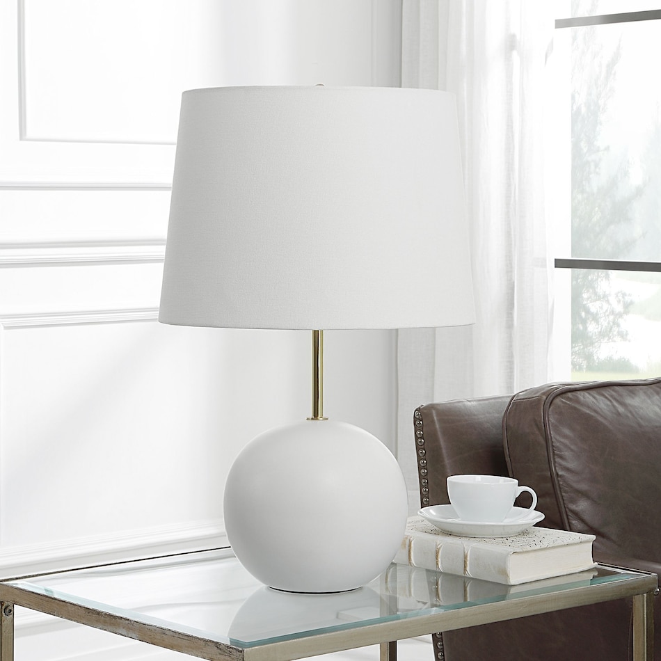 tammy white table lamp   