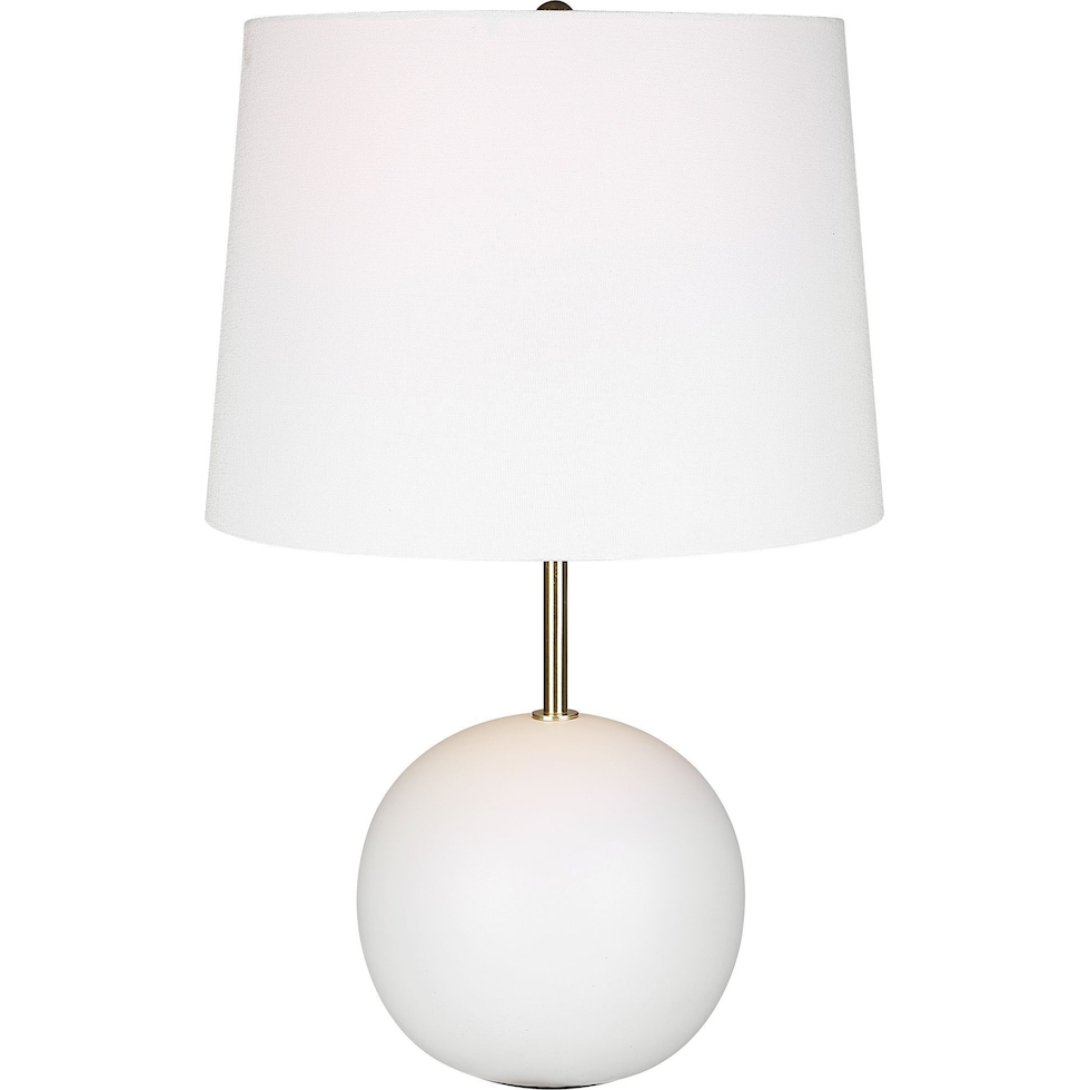 tammy white table lamp   