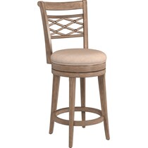 tanea light brown counter height stool   