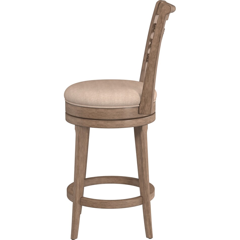 tanea light brown counter height stool   