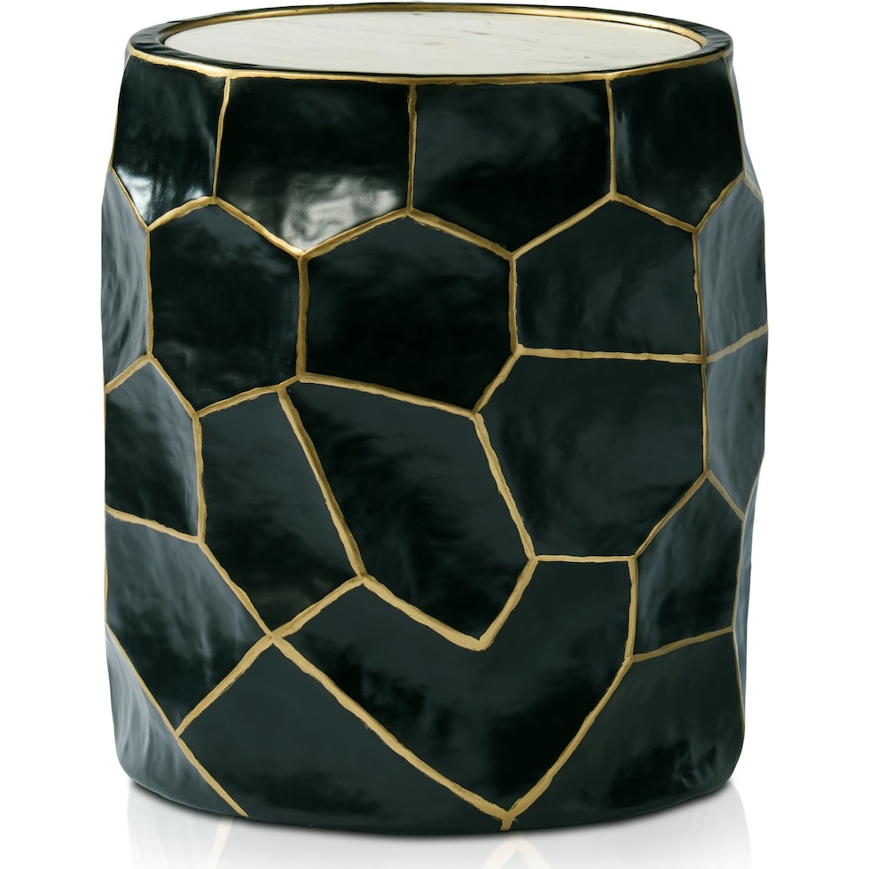 tanner black accent table   