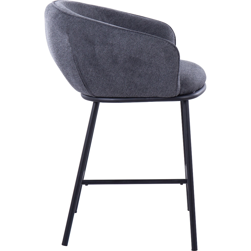 tansy gray counter height stool   