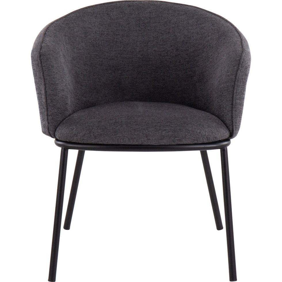 tansy gray dining chair   