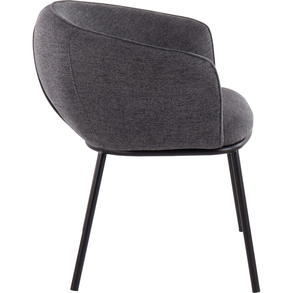 tansy gray dining chair   