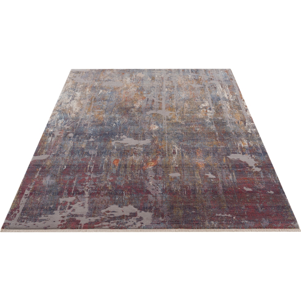 tasha multicolor area rug  x    