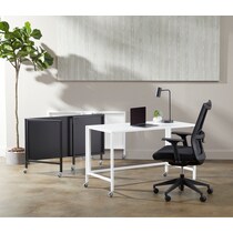 tatianna black desk   