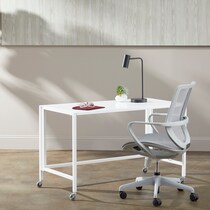 tatianna white desk   