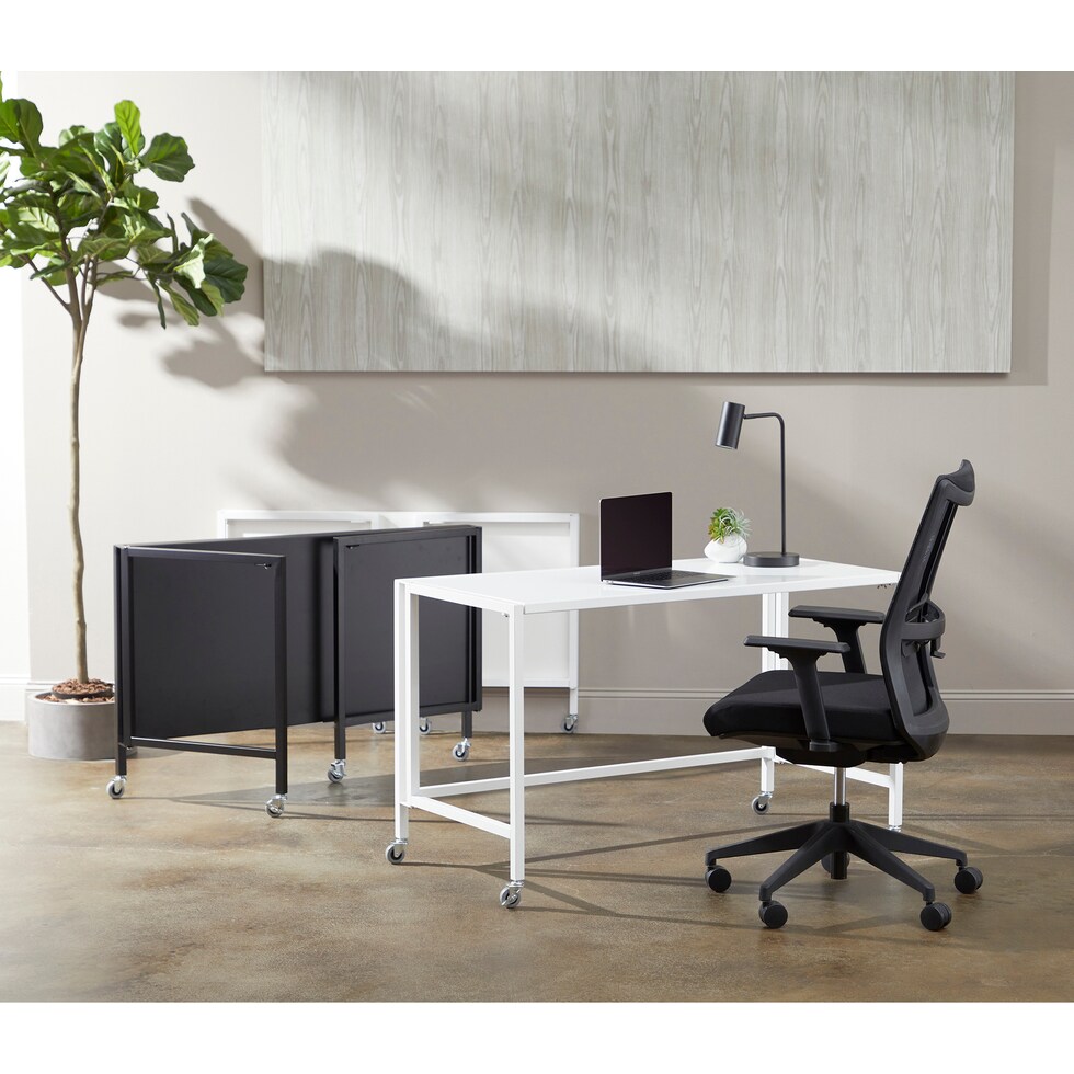 tatianna white desk   