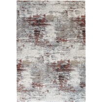 tatum ivory red area rug  x    