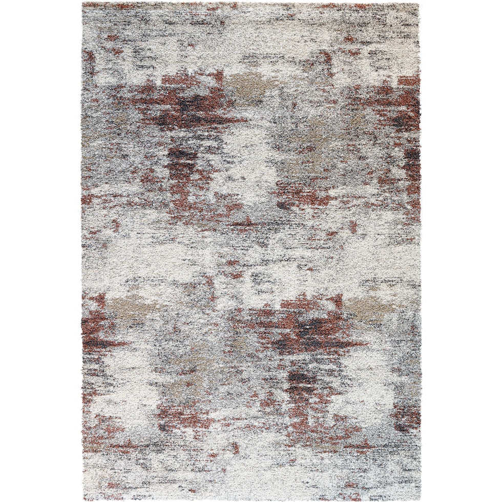 tatum ivory red area rug  x    
