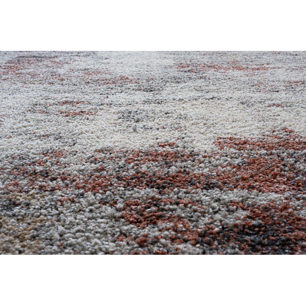 tatum ivory red area rug  x    