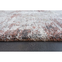 tatum ivory red area rug  x    