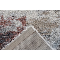 tatum ivory red area rug  x    