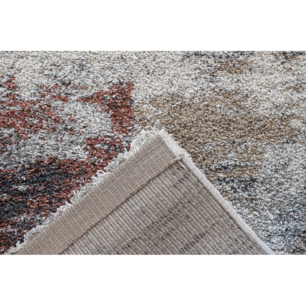 tatum ivory red area rug  x    