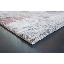 tatum ivory red area rug  x    