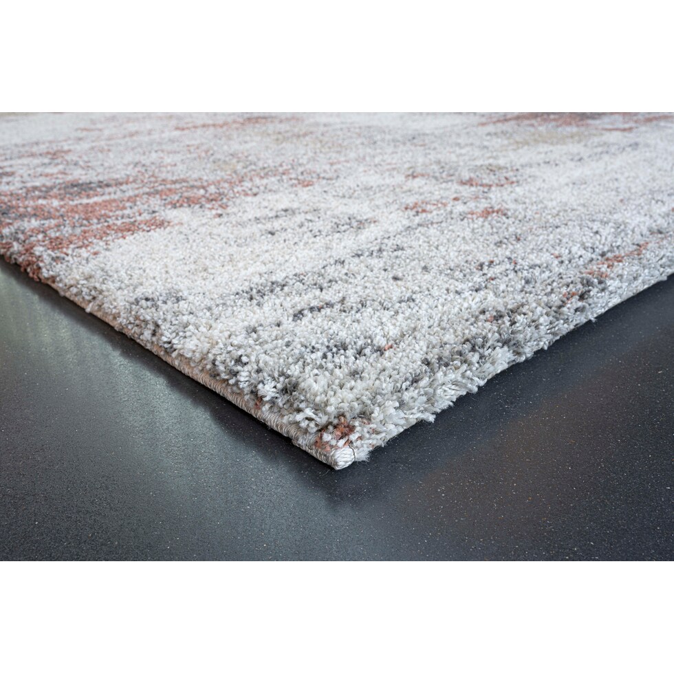tatum ivory red area rug  x    