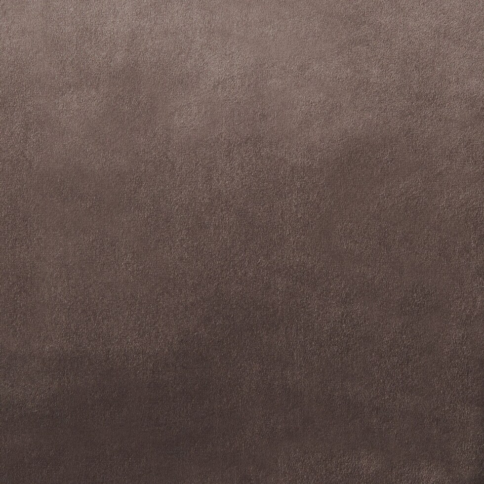 taupe velvet swatch  