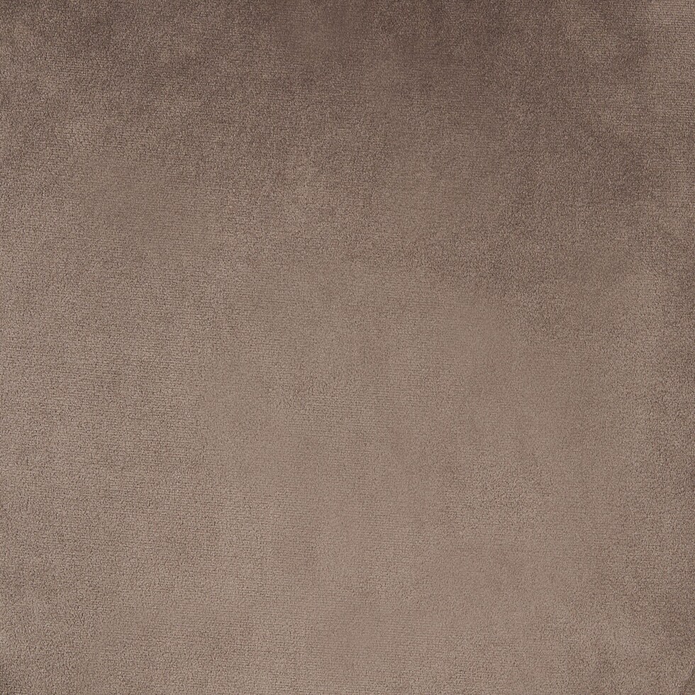 taupe velvet swatch  