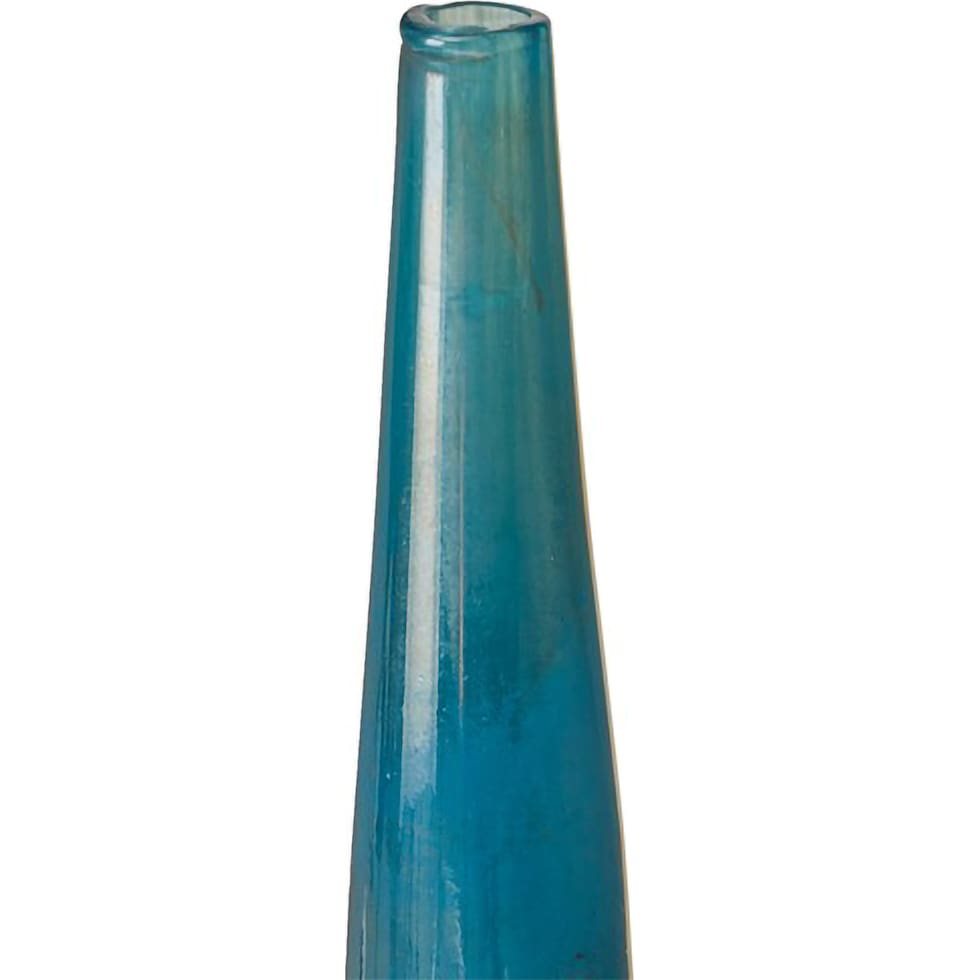 tay blue vase   