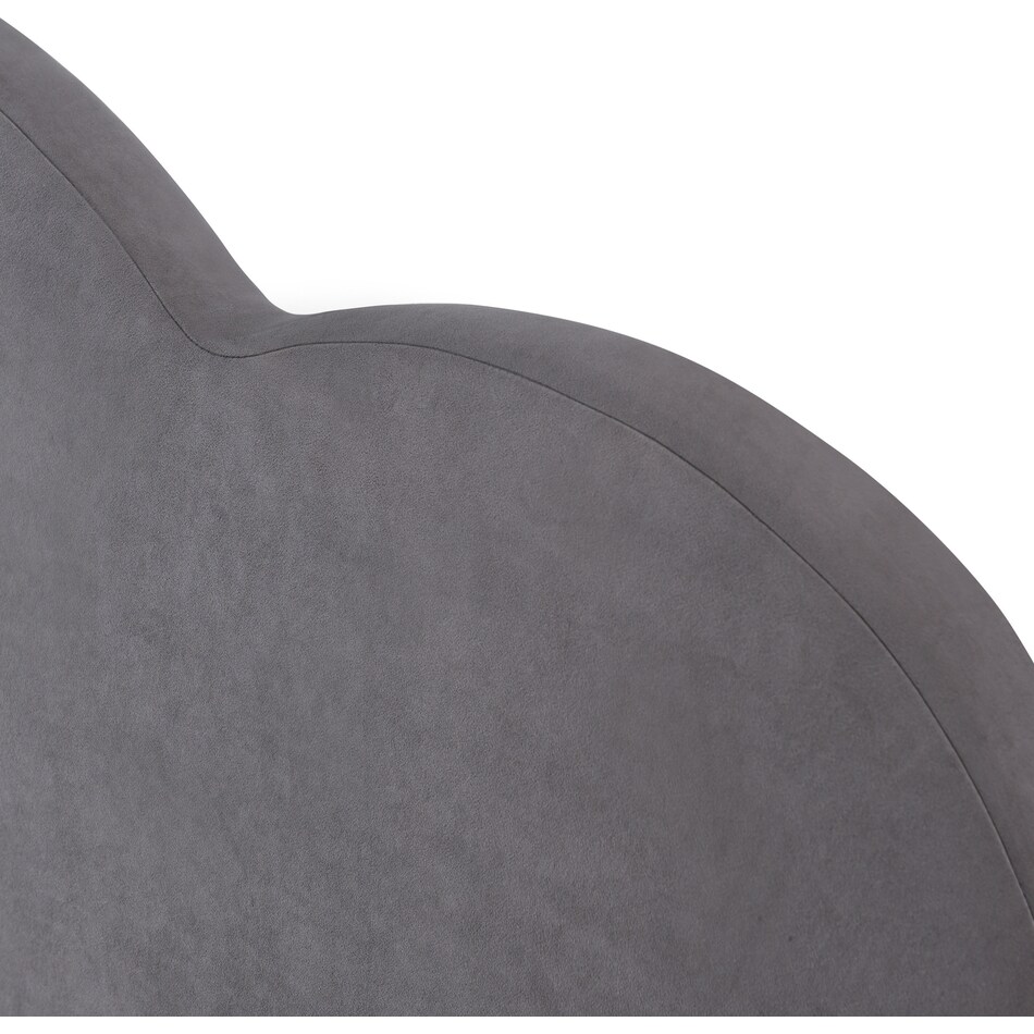 Taylor King Platform Bed Gray American Signature Furniture