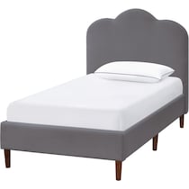 taylor gray twin bed   