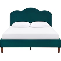 taylor green full bed   