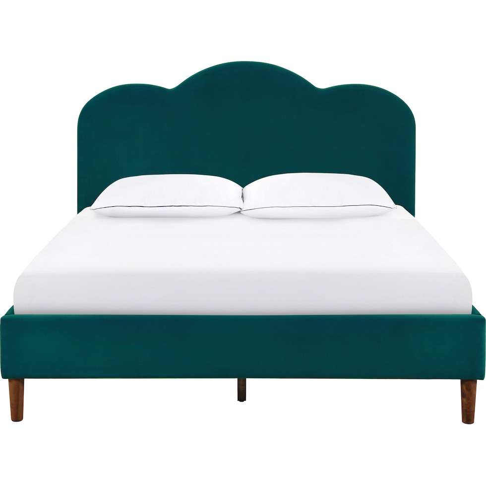 taylor green full bed   