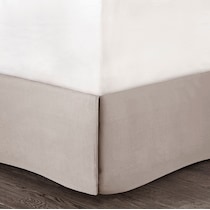 teagan light brown king bedding set   