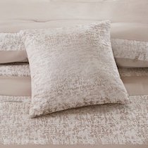 teagan light brown king bedding set   