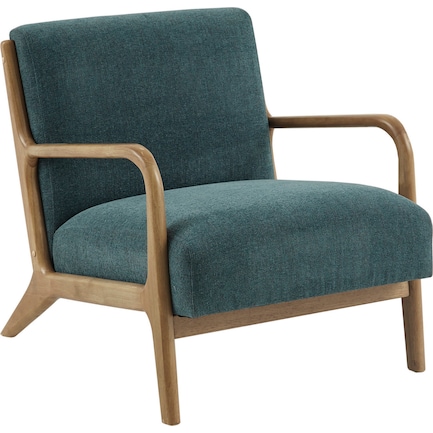 Vipin Accent Chair - Teal